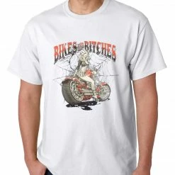 Bewild Bikes And B*tches Biker Mens T-shirt Biker Style 23 Bewild Bikes And B*tches Biker Mens T-shirt Biker Style