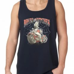 Bewild Bikes And B*tches Biker Tank Top