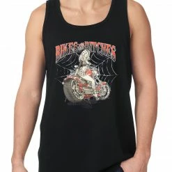 Bewild Bikes And B*tches Biker Tank Top