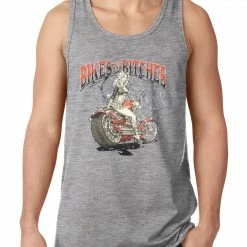 Bewild Bikes And B*tches Biker Tank Top
