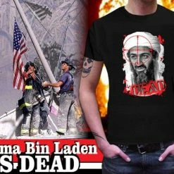 Bewild Cool Funny & Offensive Osama Bin Laden Is Dead - DEAD T-Shirt 21 Bewild Cool Funny & Offensive Osama Bin Laden Is Dead - DEAD T-Shirt