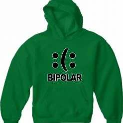 Bewild Bipolar Adult Hoodie