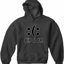 Bewild Bipolar Adult Hoodie