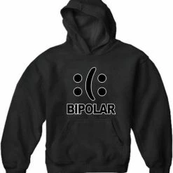 Bewild Bipolar Adult Hoodie