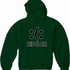 Bewild Bipolar Adult Hoodie