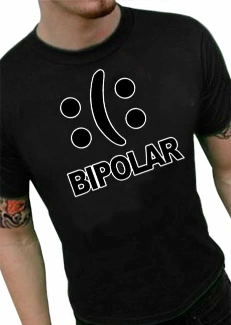 Bewild Bipolar Men's T-Shirt Cool Funny & Offensive 3 Bewild Bipolar Men's T-Shirt Cool Funny & Offensive