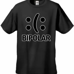 Bewild Bipolar Men's T-Shirt Cool Funny & Offensive 14 Bewild Bipolar Men's T-Shirt Cool Funny & Offensive
