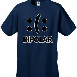 Bewild Bipolar Men's T-Shirt Cool Funny & Offensive 15 Bewild Bipolar Men's T-Shirt Cool Funny & Offensive