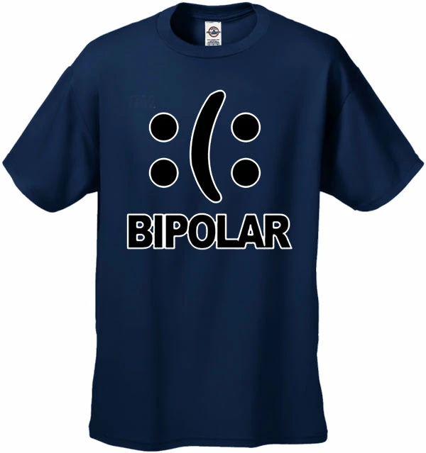 Bewild Bipolar Men's T-Shirt Cool Funny & Offensive 5 Bewild Bipolar Men's T-Shirt Cool Funny & Offensive