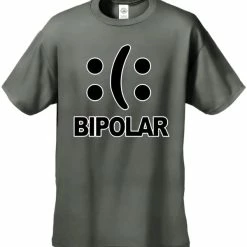 Bewild Bipolar Men's T-Shirt Cool Funny & Offensive 16 Bewild Bipolar Men's T-Shirt Cool Funny & Offensive
