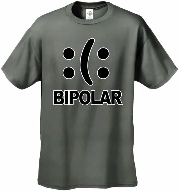Bewild Bipolar Men's T-Shirt Cool Funny & Offensive 6 Bewild Bipolar Men's T-Shirt Cool Funny & Offensive
