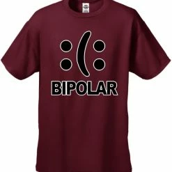 Bewild Bipolar Men's T-Shirt Cool Funny & Offensive 17 Bewild Bipolar Men's T-Shirt Cool Funny & Offensive