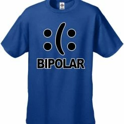Bewild Bipolar Men's T-Shirt Cool Funny & Offensive 18 Bewild Bipolar Men's T-Shirt Cool Funny & Offensive