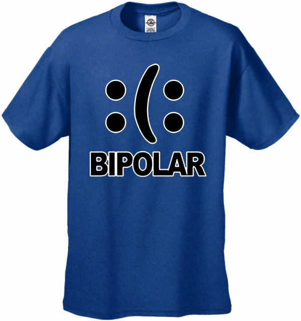 Bewild Bipolar Men's T-Shirt Cool Funny & Offensive 8 Bewild Bipolar Men's T-Shirt Cool Funny & Offensive
