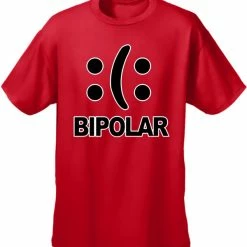 Bewild Bipolar Men's T-Shirt Cool Funny & Offensive 19 Bewild Bipolar Men's T-Shirt Cool Funny & Offensive