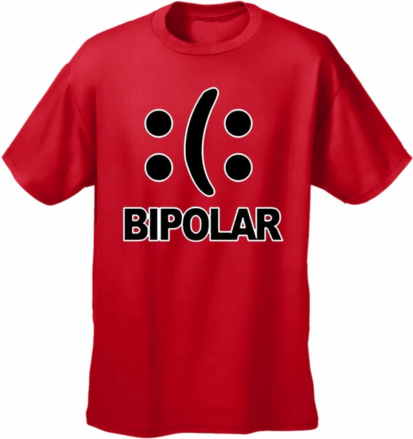 Bewild Bipolar Men's T-Shirt Cool Funny & Offensive 9 Bewild Bipolar Men's T-Shirt Cool Funny & Offensive