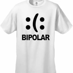 Bewild Bipolar Men's T-Shirt Cool Funny & Offensive 20 Bewild Bipolar Men's T-Shirt Cool Funny & Offensive
