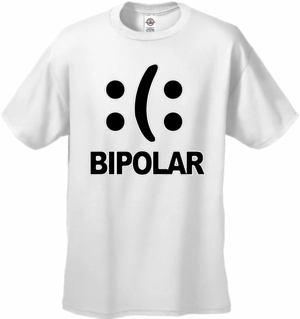 Bewild Bipolar Men's T-Shirt Cool Funny & Offensive 10 Bewild Bipolar Men's T-Shirt Cool Funny & Offensive