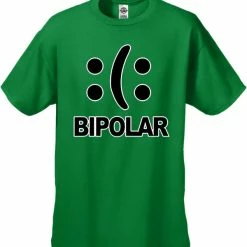Bewild Bipolar Men's T-Shirt Cool Funny & Offensive 21 Bewild Bipolar Men's T-Shirt Cool Funny & Offensive