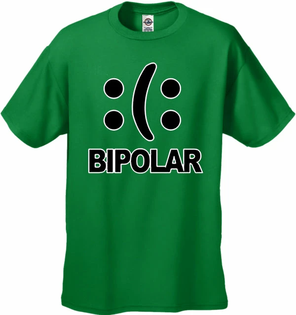 Bewild Bipolar Men's T-Shirt Cool Funny & Offensive 11 Bewild Bipolar Men's T-Shirt Cool Funny & Offensive