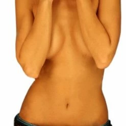 Bewild Belt Buckles Bitch Glitter Rhinestone Belt Buckle With FREE Leather Belt