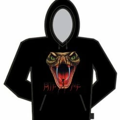 Bewild Bite Me Snake Hoodie