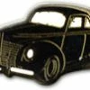 Bewild Lapel Pins Black Car Lapel Pin