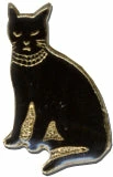 Bewild Black Cat Lapel Pin Lapel Pins