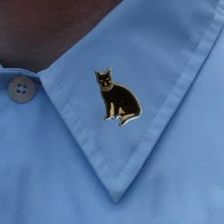 Bewild Black Cat Lapel Pin Lapel Pins
