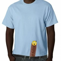 Bewild Black Guy - Ooops!!! My Wang Fell Out Mens T-shirt Cool Funny & Offensive 17 Bewild Black Guy - Ooops!!! My Wang Fell Out Mens T-shirt Cool Funny & Offensive