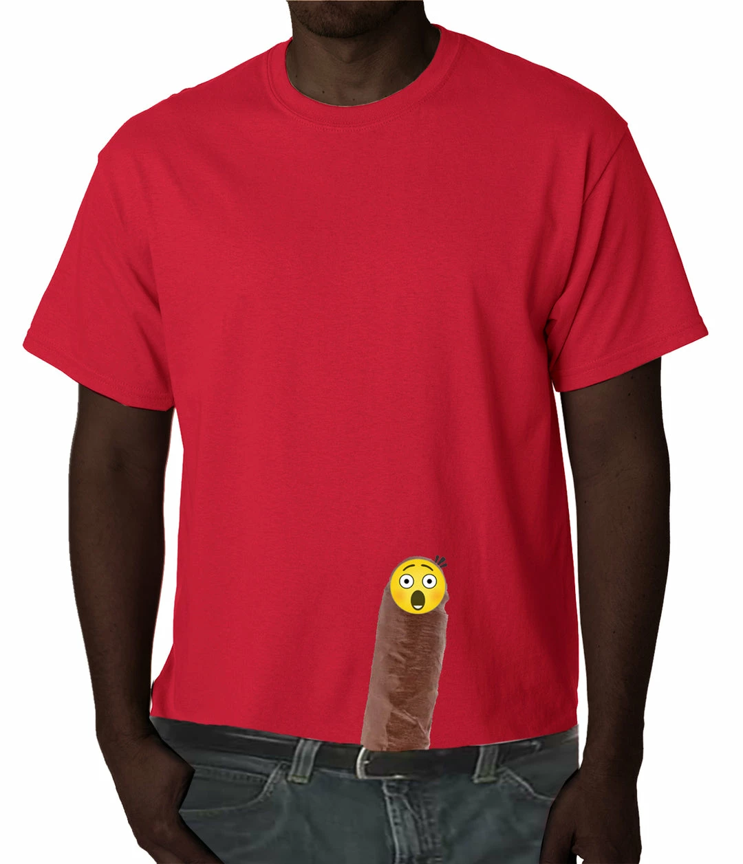 Bewild Black Guy - Ooops!!! My Wang Fell Out Mens T-shirt Cool Funny & Offensive 11 Bewild Black Guy - Ooops!!! My Wang Fell Out Mens T-shirt Cool Funny & Offensive