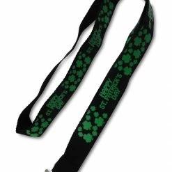 Bewild Black Happy St. Patrick's Day Lanyard