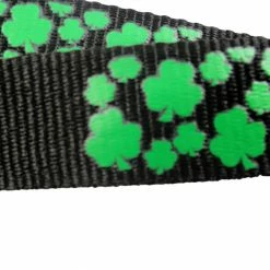Bewild Black Happy St. Patrick's Day Lanyard