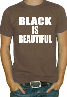 Bewild Black Is Beautiful T-Shirt Say It Loud