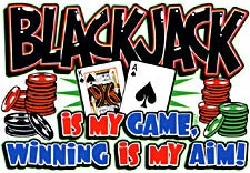 Bewild Black Jack Is My Game T-Shirt Sport Inspiration