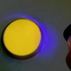 Bewild Black Light Reactive Neon Makeup Discs - .14oz