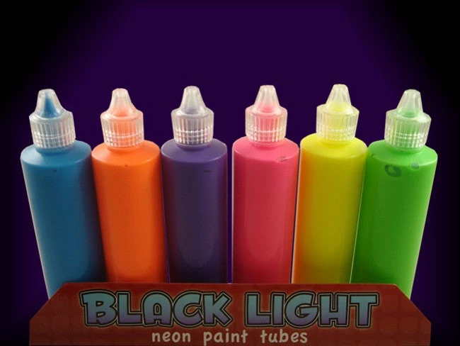 Bewild Black Light UV Reactive Neon Paint (Set Of 6 Paints) Glow & Black Light Paint 4 Bewild Black Light UV Reactive Neon Paint (Set Of 6 Paints) Glow & Black Light Paint
