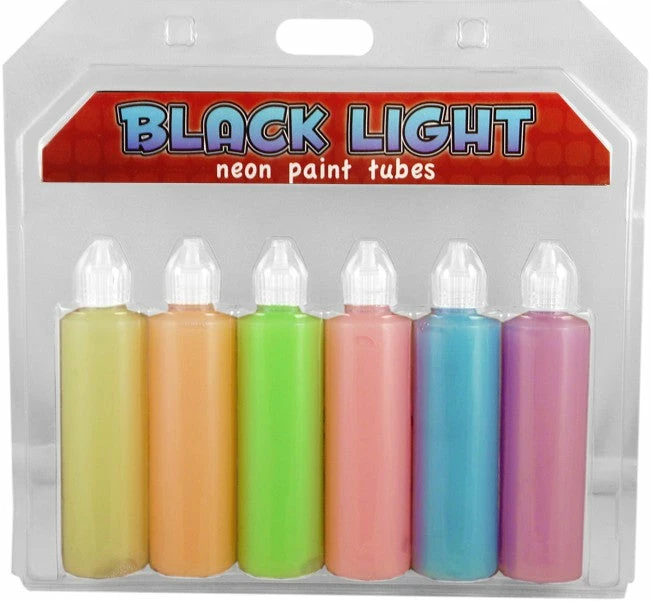 Bewild Black Light UV Reactive Neon Paint (Set Of 6 Paints) Glow & Black Light Paint 5 Bewild Black Light UV Reactive Neon Paint (Set Of 6 Paints) Glow & Black Light Paint