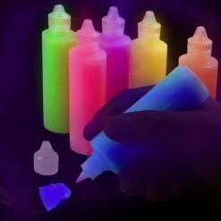 Bewild Black Light UV Reactive Neon Paint (Set Of 6 Paints) Glow & Black Light Paint 14 Bewild Black Light UV Reactive Neon Paint (Set Of 6 Paints) Glow & Black Light Paint