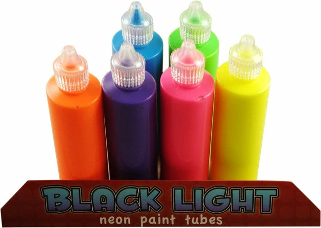 Bewild Black Light UV Reactive Neon Paint (Set Of 6 Paints) Glow & Black Light Paint 9 Bewild Black Light UV Reactive Neon Paint (Set Of 6 Paints) Glow & Black Light Paint