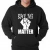 Bewild Black Lives Matter Fist Adult Hoodie 1 Bewild Black Lives Matter Fist Adult Hoodie