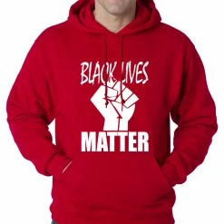 Bewild Black Lives Matter Fist Adult Hoodie