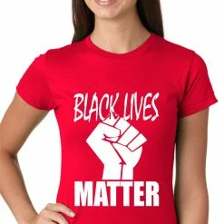 Bewild Black Lives Matter Fist Girls T-shirt 10 Bewild Black Lives Matter Fist Girls T-shirt