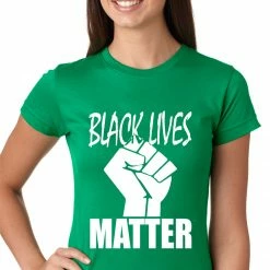 Bewild Black Lives Matter Fist Girls T-shirt 11 Bewild Black Lives Matter Fist Girls T-shirt