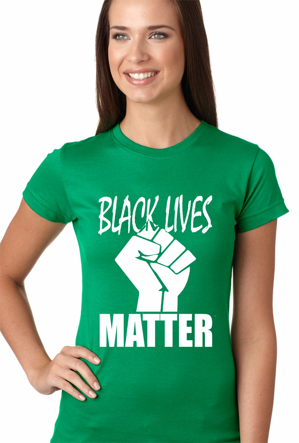 Bewild Black Lives Matter Fist Girls T-shirt 6 Bewild Black Lives Matter Fist Girls T-shirt