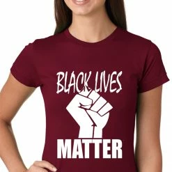 Bewild Black Lives Matter Fist Girls T-shirt 12 Bewild Black Lives Matter Fist Girls T-shirt