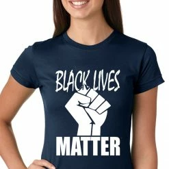 Bewild Black Lives Matter Fist Girls T-shirt 13 Bewild Black Lives Matter Fist Girls T-shirt