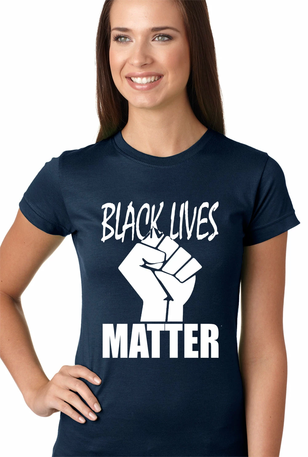 Bewild Black Lives Matter Fist Girls T-shirt 8 Bewild Black Lives Matter Fist Girls T-shirt