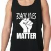 Bewild Black Lives Matter Fist Tank Top Say It Loud