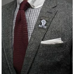 Bewild Black Lives Matter Fist Lapel Pin Lapel Pins